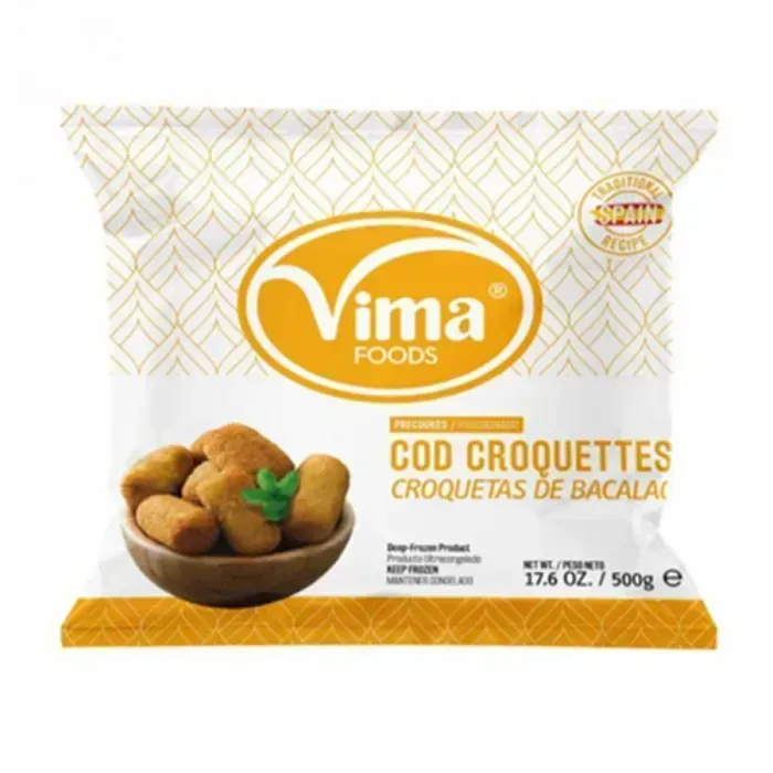 Croquetas de Bacalao