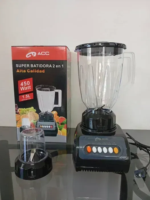 BATIDORA ACC PLÁSTICA DE 1.5 LITROS