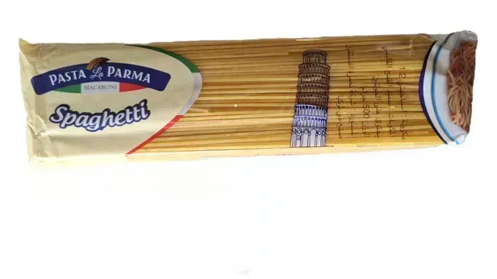 Espaguetis Pasta la Parma