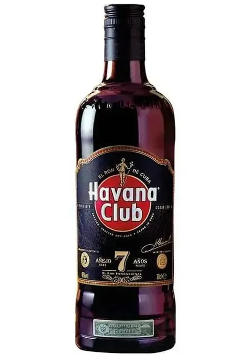 Línea de Habana Club Añejo 7 Años