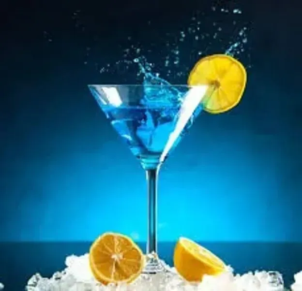 Martini al Vodka Blue