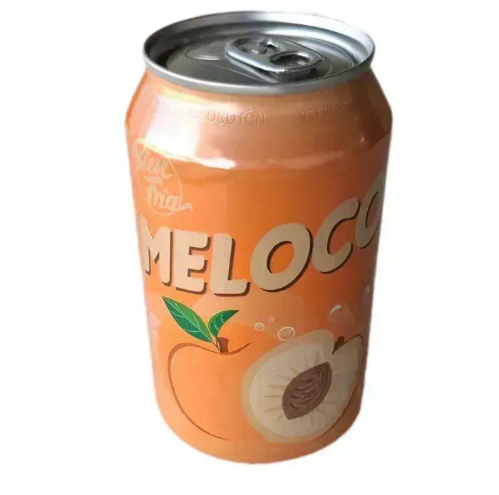 Refresco gaseado Melocotón