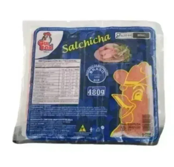 Salchichas Gui Bon X36 paquetes