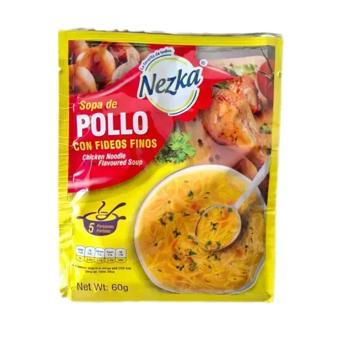 Sopa de pollo