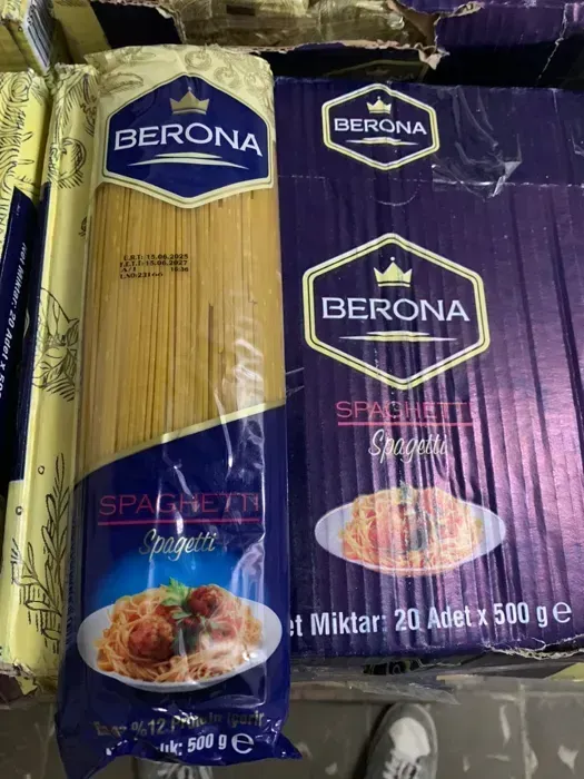 Espagueti berona x20