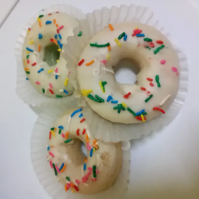Donas horneadas