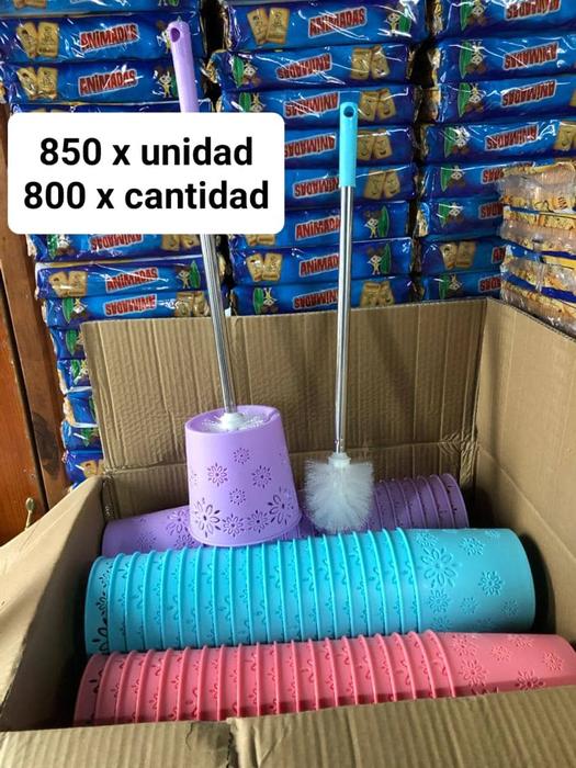 Hisopo o escobilla para el baño