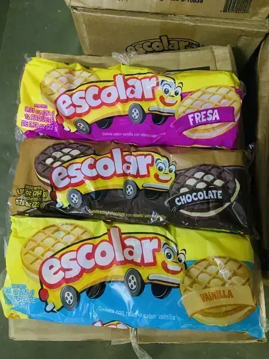Galletas escolares x12