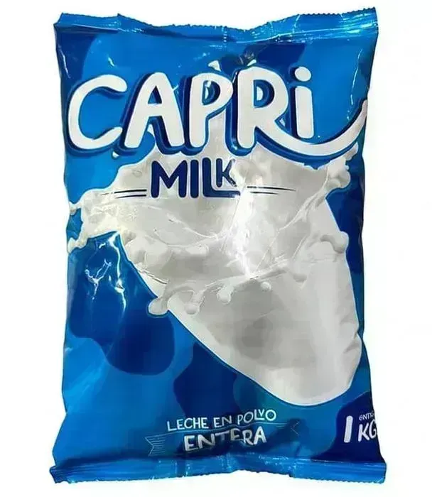 Leche en polvo Capri (cajas)