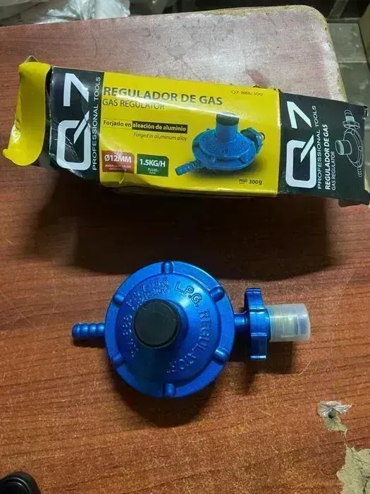 Regulador de gas