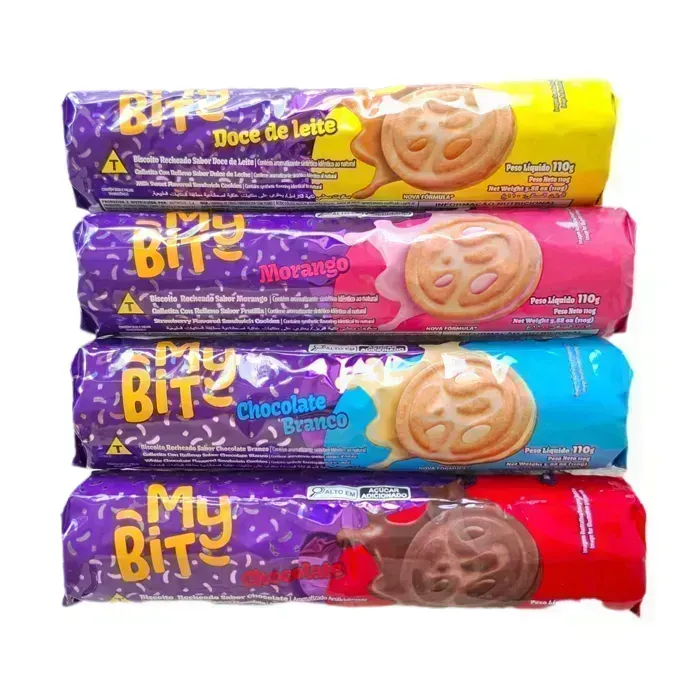 Galletas rellenas My bit