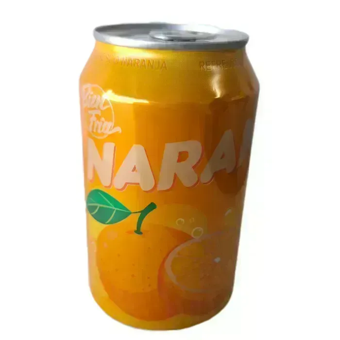 Refresco gaseado Naranja