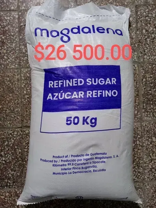Azúcar Magdalena Saco