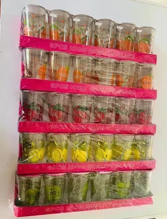Juego de vasos (6)