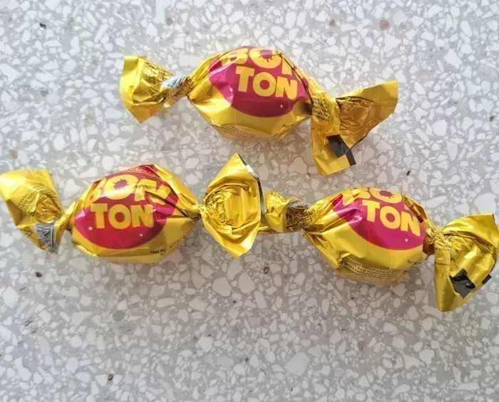 Bombones de sorbeto