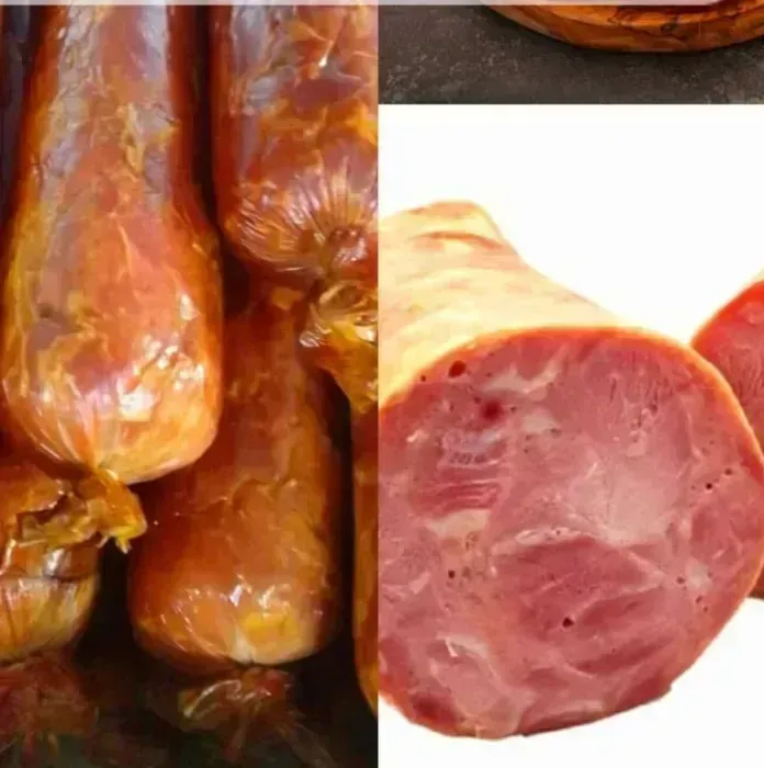 Jamón embuchado