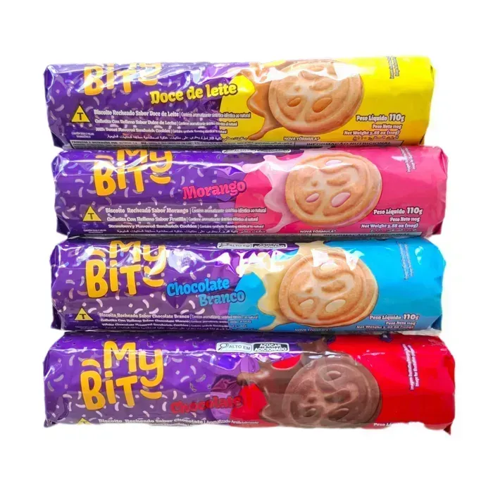 Galletas rellenas My bit
