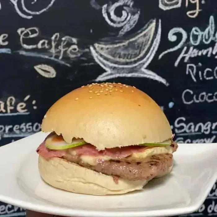 Hamburguesa especial