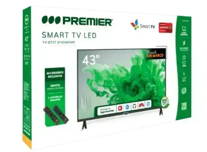 TELEVISOR PREMIER DE 43 PULGADAS FHD