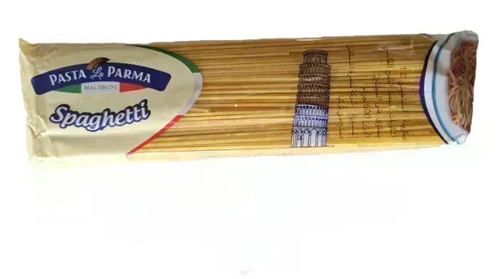 Espaguetis Pasta la Parma