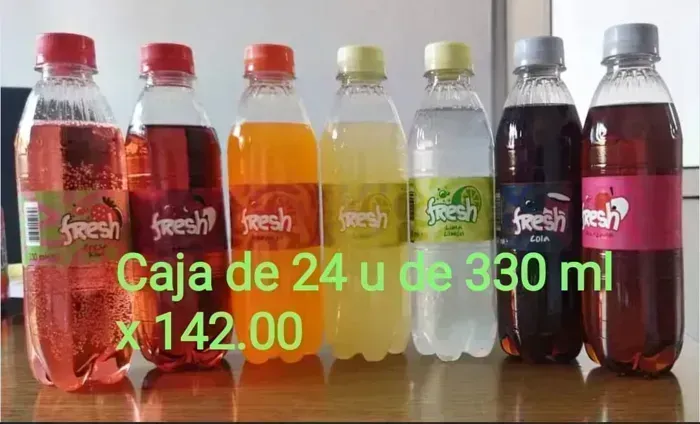Refresco fresh pomo