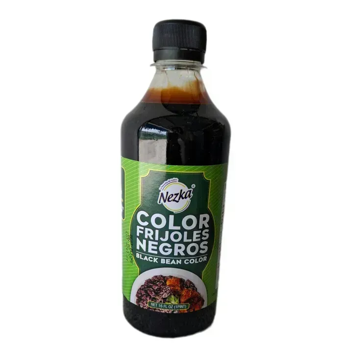 Color frijoles negros