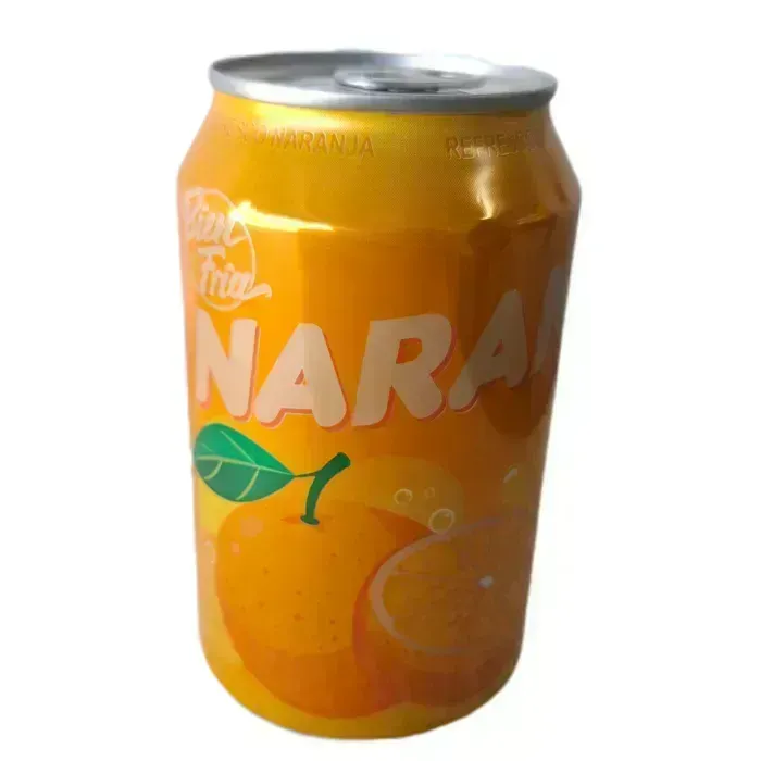 Refresco gaseado Naranja