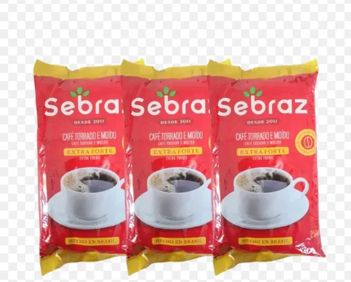 Café Sebraz Brasileño